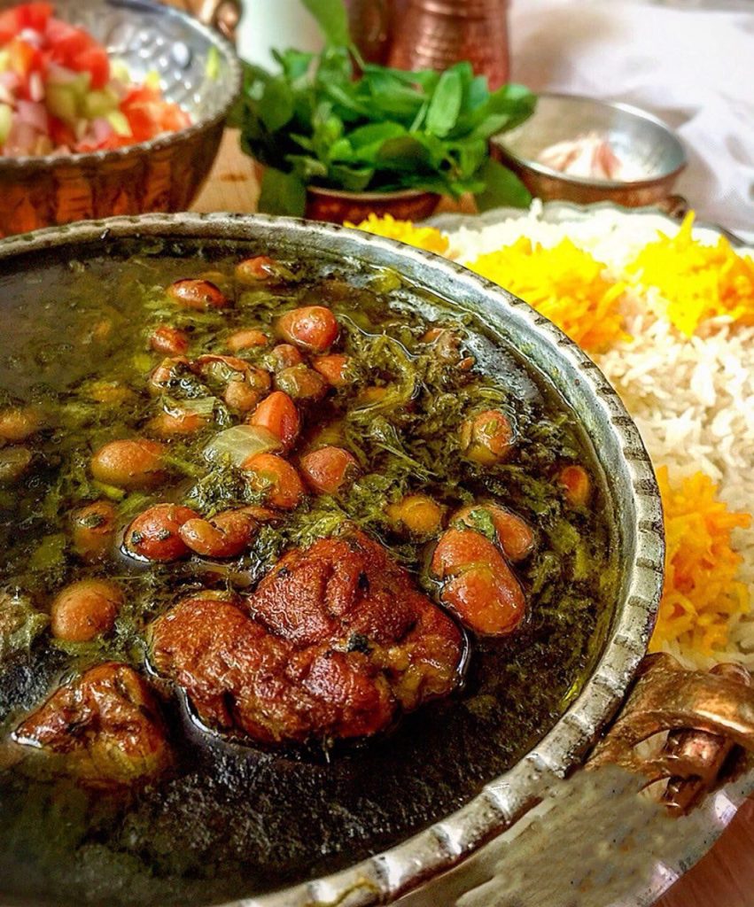 Persian Cuisine Saffron Restaurant