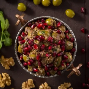 Olives marinées à la persane