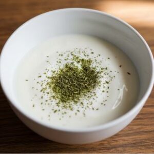 Yaourt à l’échalote persane