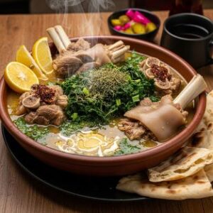 Double Portion Kale Pache