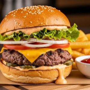 Juicy Burger