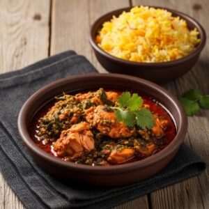 Ghalieh Mahi (Only served on Fridays)