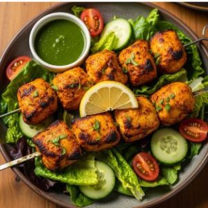 Brochette de poulet désossée