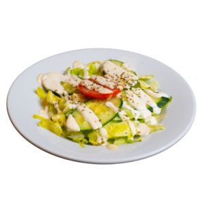 Salade de jardin - Saffron Restaurant Montreal